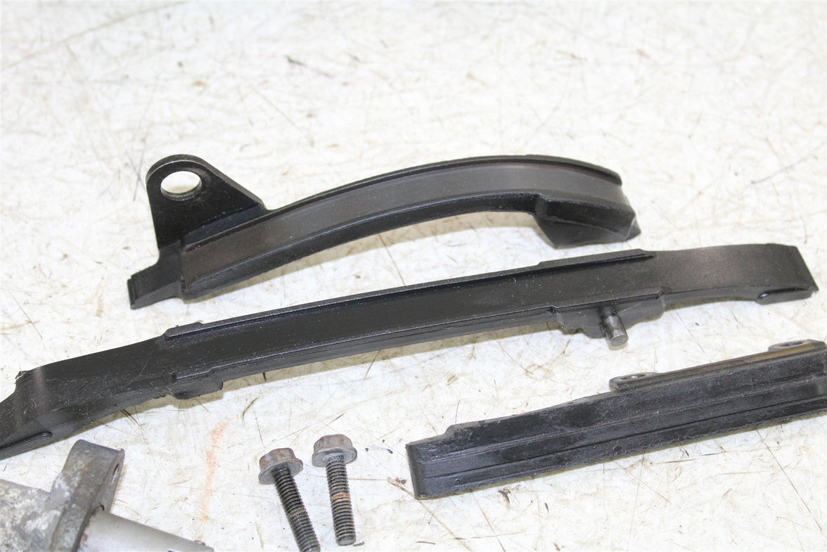 1995 Kawasaki KLR 650 Timing Chain Guides Slides w/ Camshaft Tensioner 27037