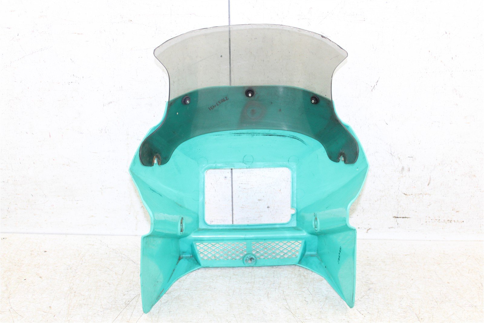 1995 Kawasaki KLR 650 Headlight Fairing Cover Front Cowl 27037