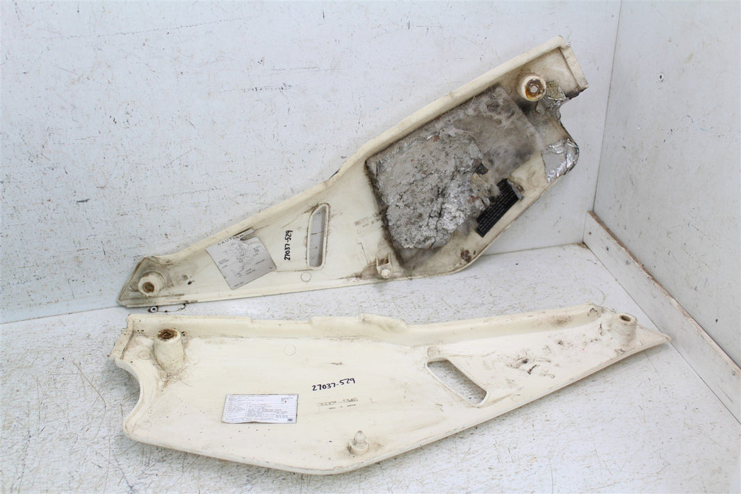 1995 Kawasaki KLR 650 Rear Number Plates Plastics Right Left Fenders 27037