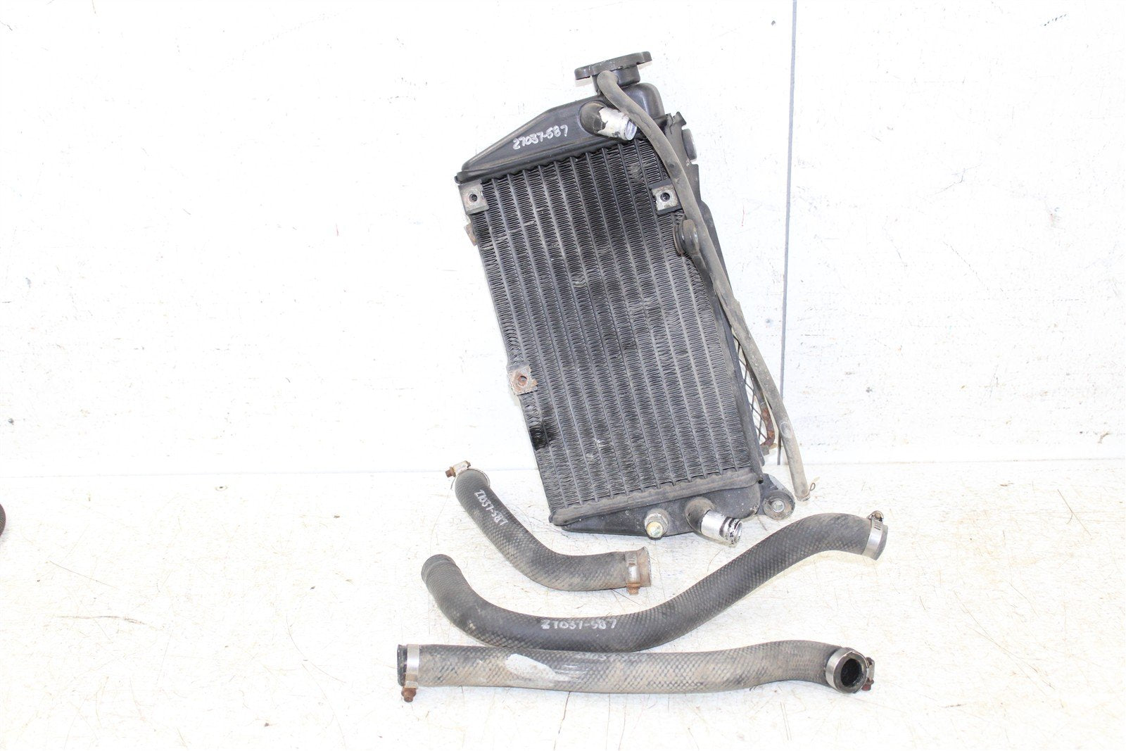 1995 Kawasaki KLR 650 Radiator w/ Hoses 27037