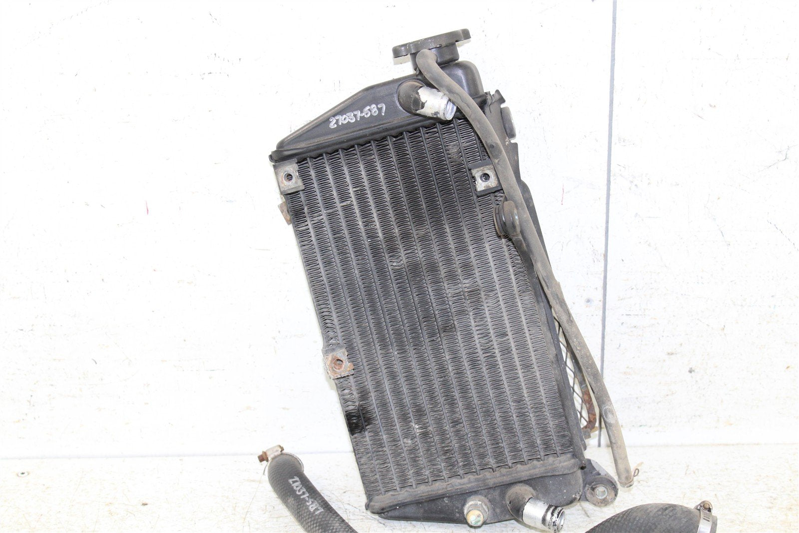 1995 Kawasaki KLR 650 Radiator w/ Hoses 27037