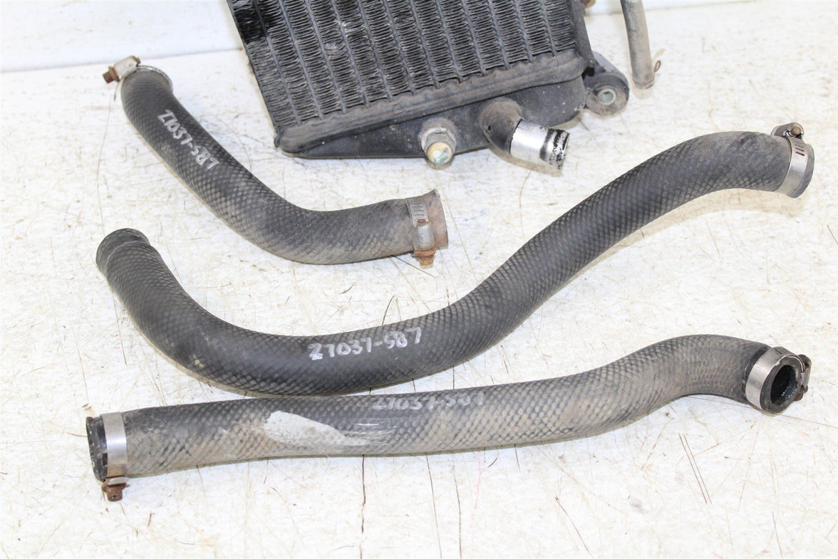 1995 Kawasaki KLR 650 Radiator w/ Hoses 27037