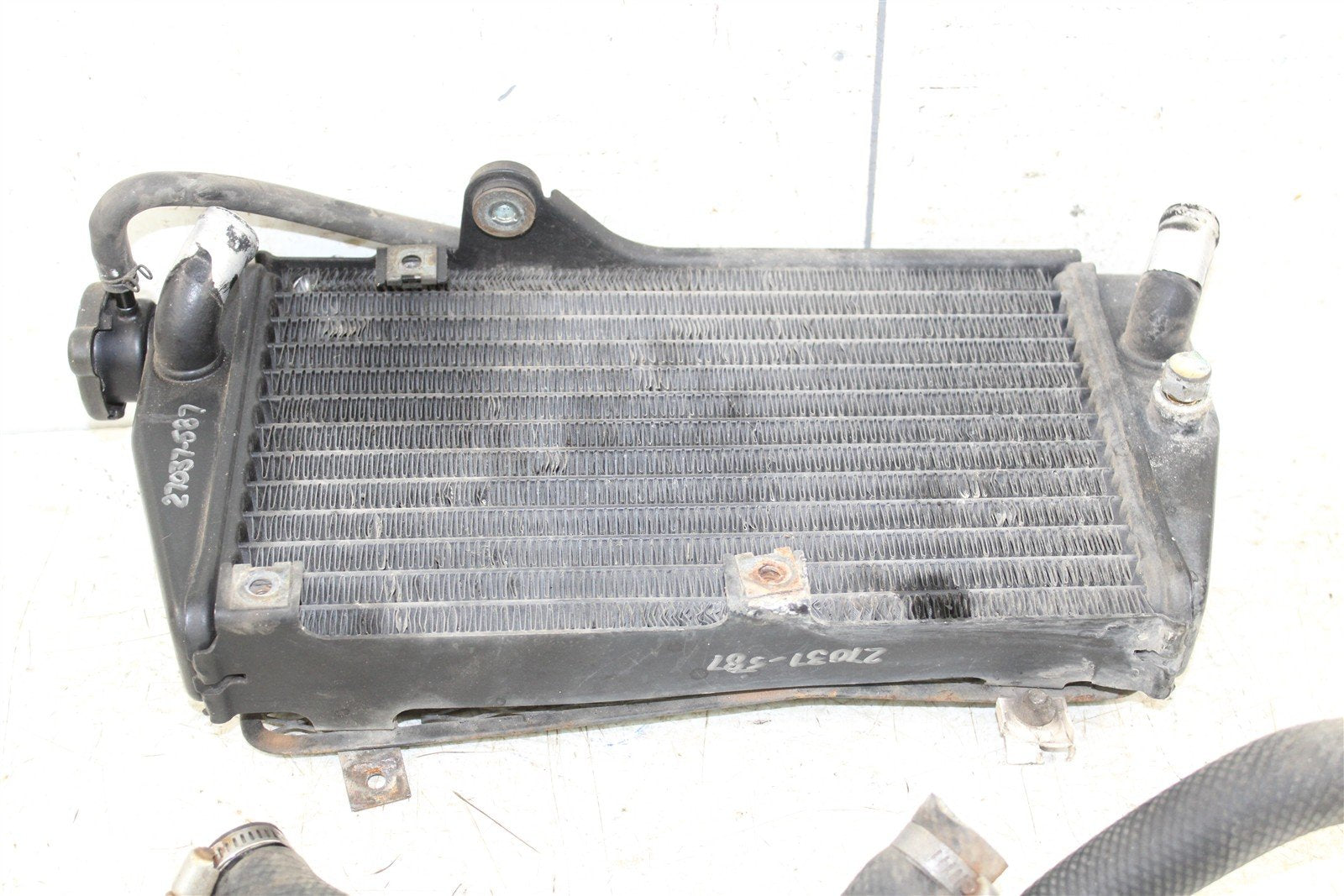 1995 Kawasaki KLR 650 Radiator w/ Hoses 27037
