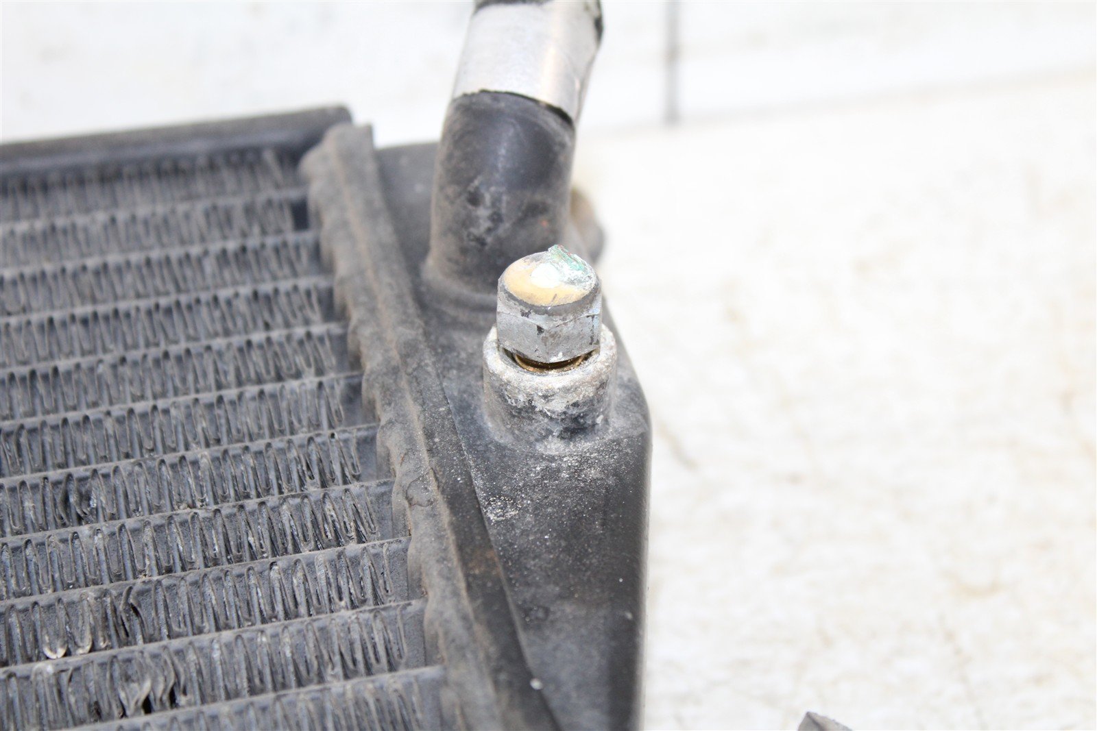 1995 Kawasaki KLR 650 Radiator w/ Hoses 27037