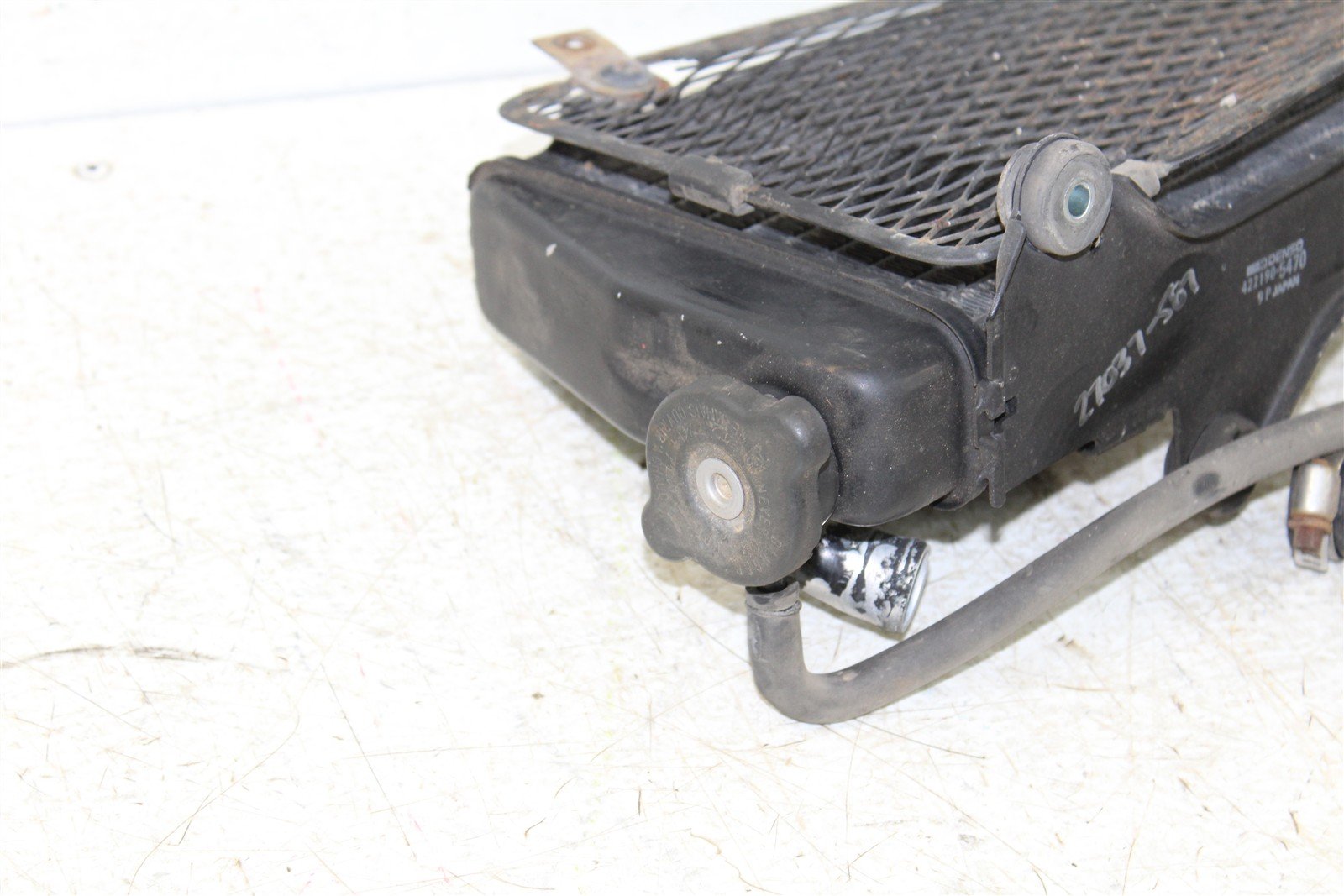 1995 Kawasaki KLR 650 Radiator w/ Hoses 27037