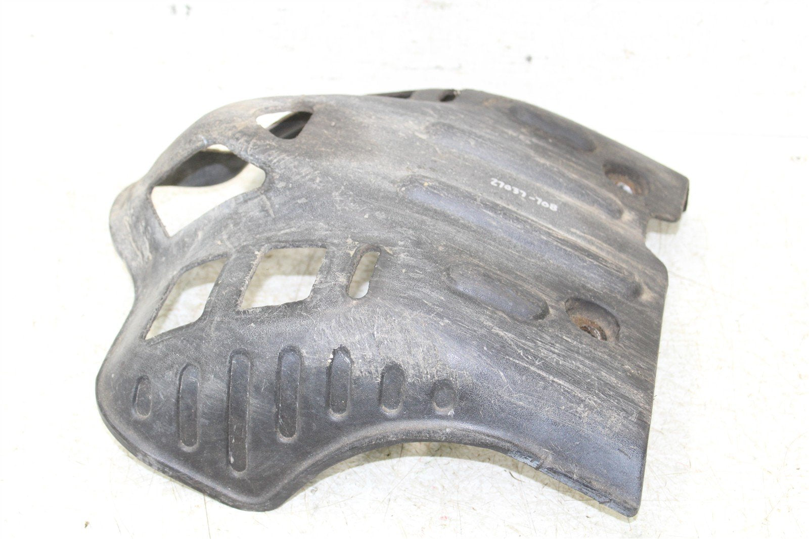 1995 Kawasaki KLR 650 Skid Plate Engine Guard Splash Guard 27037