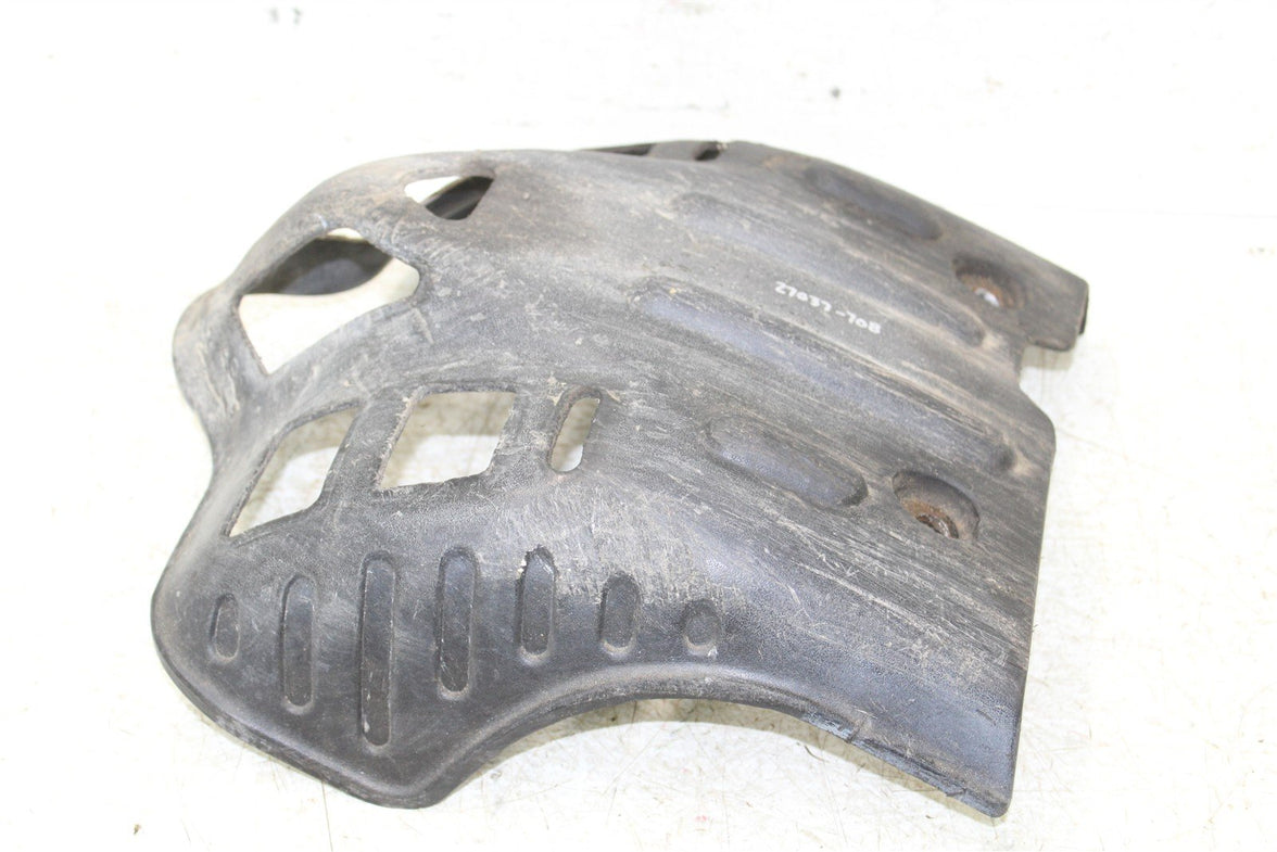 1995 Kawasaki KLR 650 Skid Plate Engine Guard Splash Guard 27037