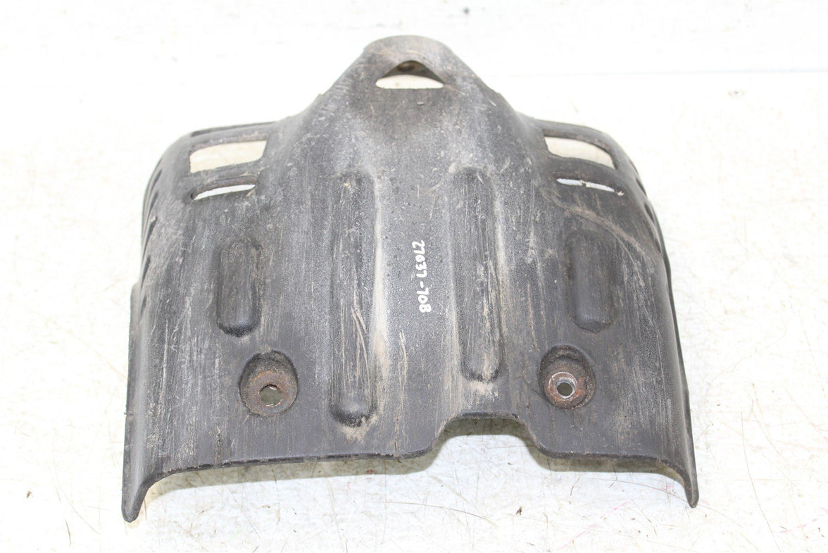 1995 Kawasaki KLR 650 Skid Plate Engine Guard Splash Guard 27037