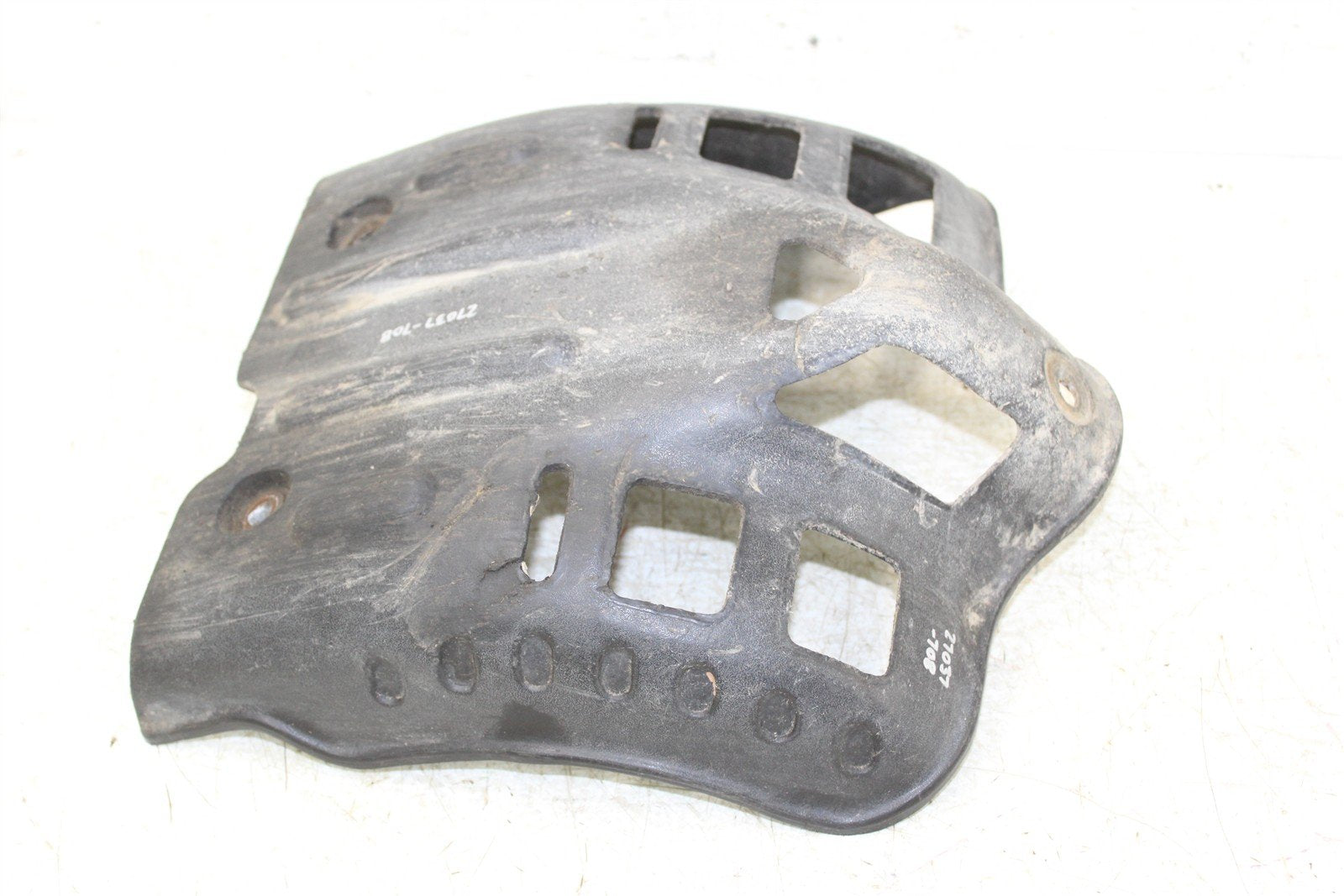1995 Kawasaki KLR 650 Skid Plate Engine Guard Splash Guard 27037