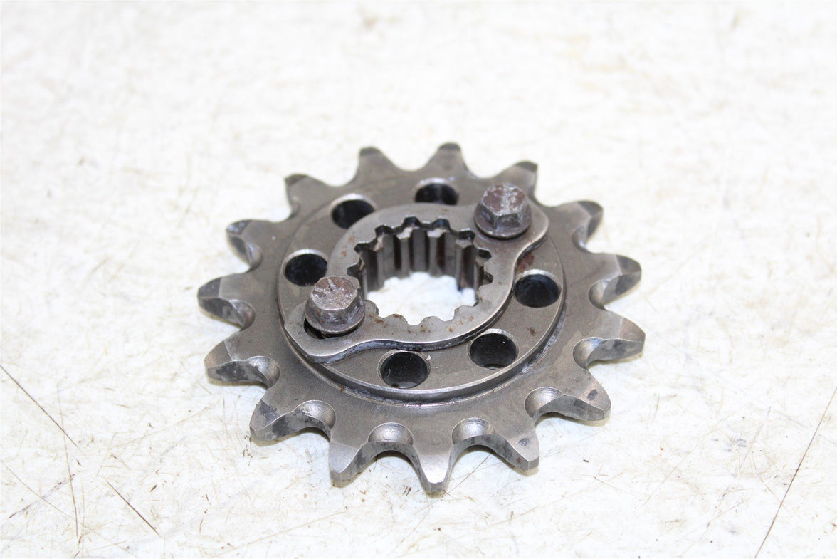 1995 Kawasaki KLR 650 Front Sprocket Teeth 15T 27037