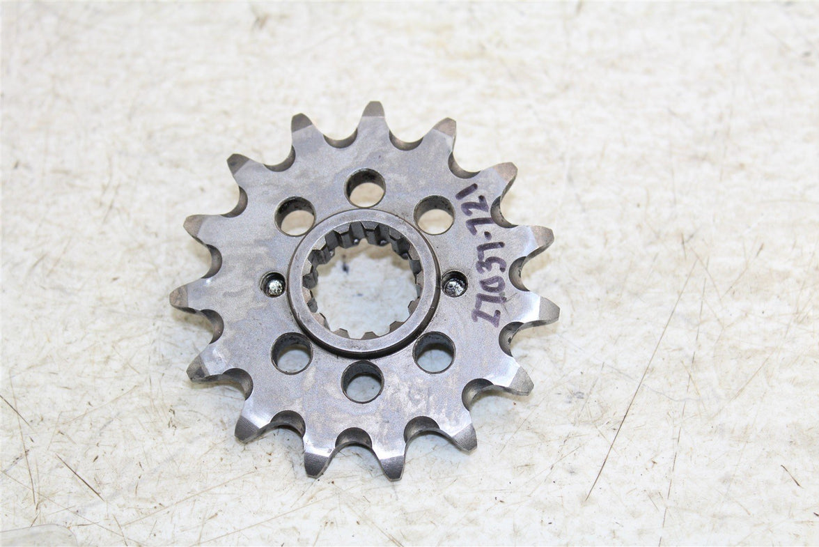 1995 Kawasaki KLR 650 Front Sprocket Teeth 15T 27037