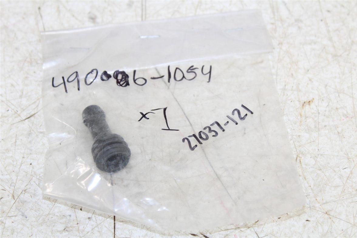 NOS Kawasaki Brake Caliper Shaft Bolt Boot 49006-1054 Rubber Gaiter 27037