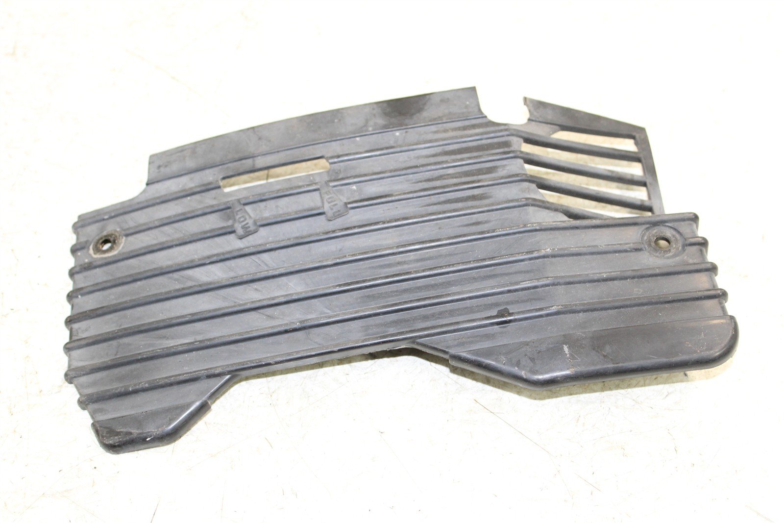 1995 Kawasaki KLR 650 Coolant Overflow Tank Reservoir Mount Stay Bracket 27037