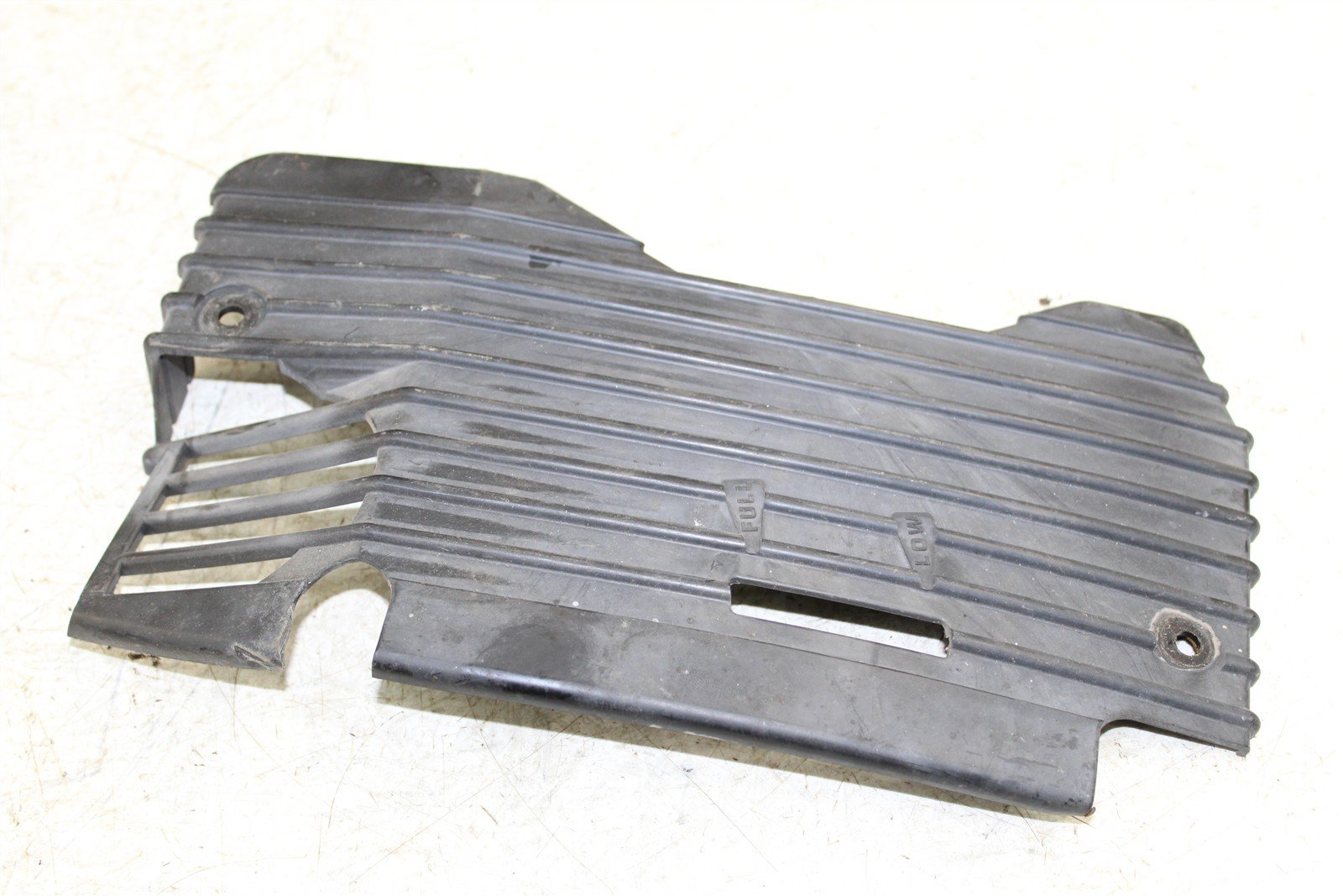 1995 Kawasaki KLR 650 Coolant Overflow Tank Reservoir Mount Stay Bracket 27037