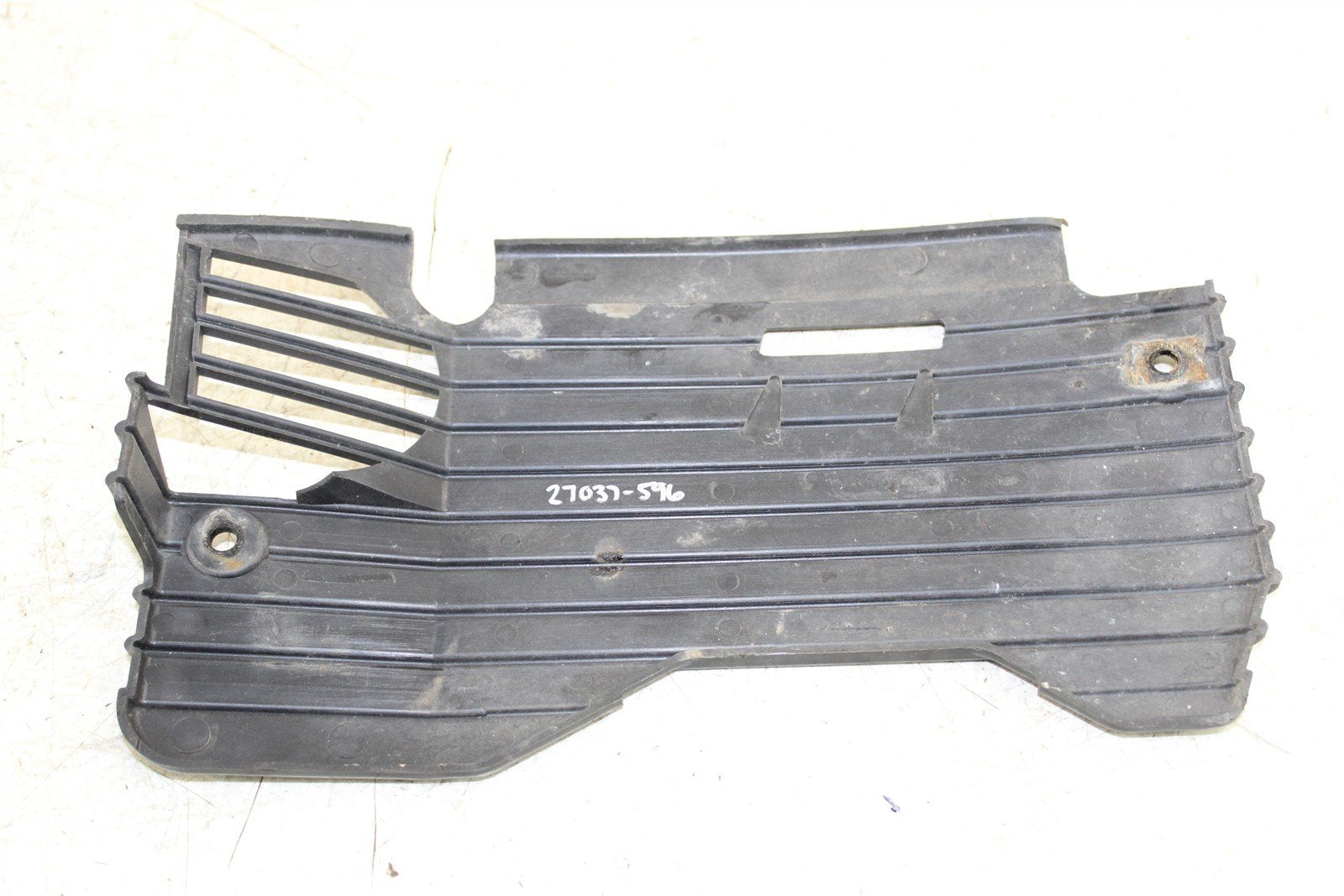 1995 Kawasaki KLR 650 Coolant Overflow Tank Reservoir Mount Stay Bracket 27037