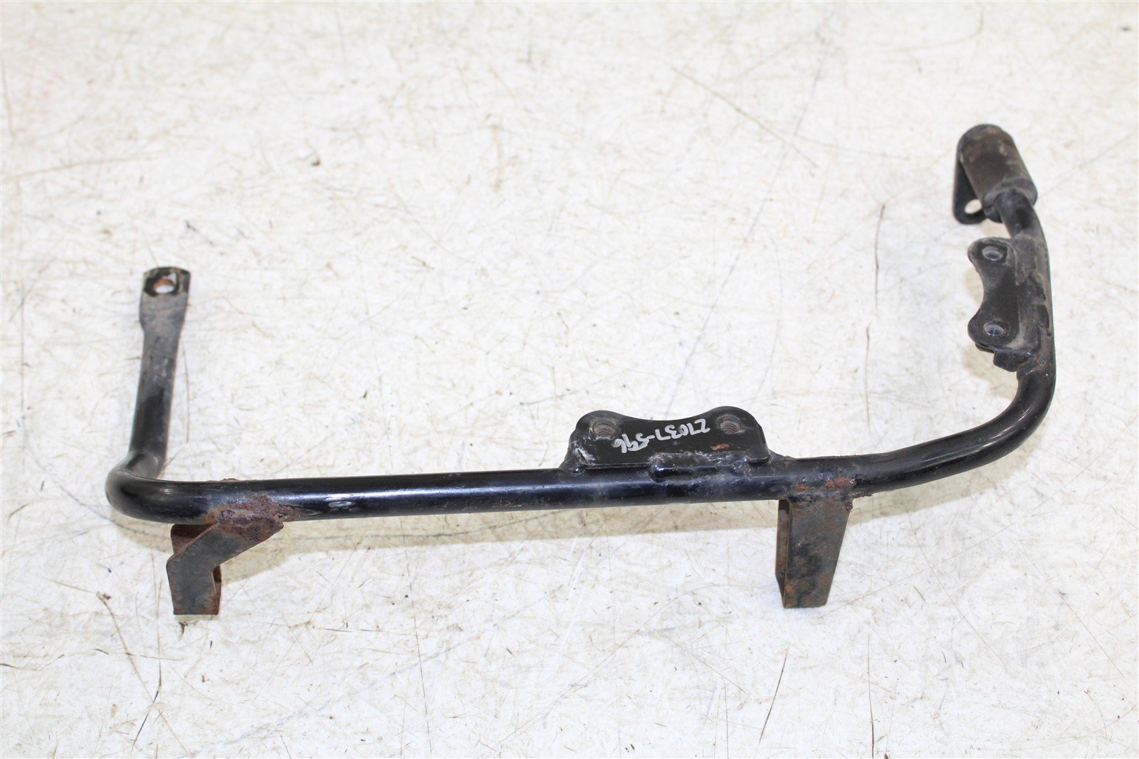 1995 Kawasaki KLR 650 Coolant Overflow Tank Reservoir Mount Stay Bracket 27037