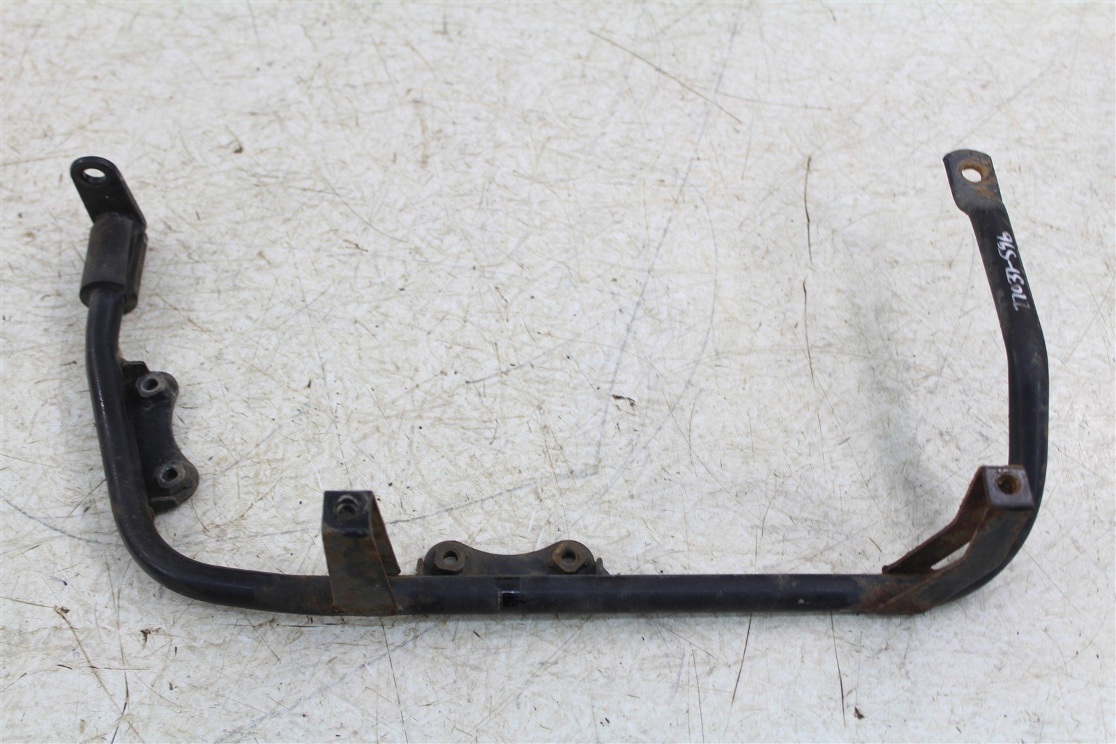 1995 Kawasaki KLR 650 Coolant Overflow Tank Reservoir Mount Stay Bracket 27037