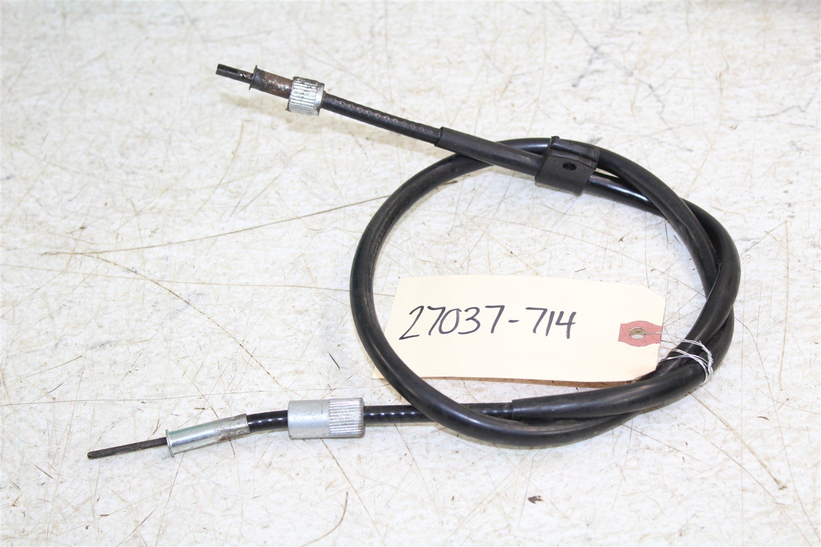 1995 Kawasaki KLR 650 Speedometer Drive Cable 27037