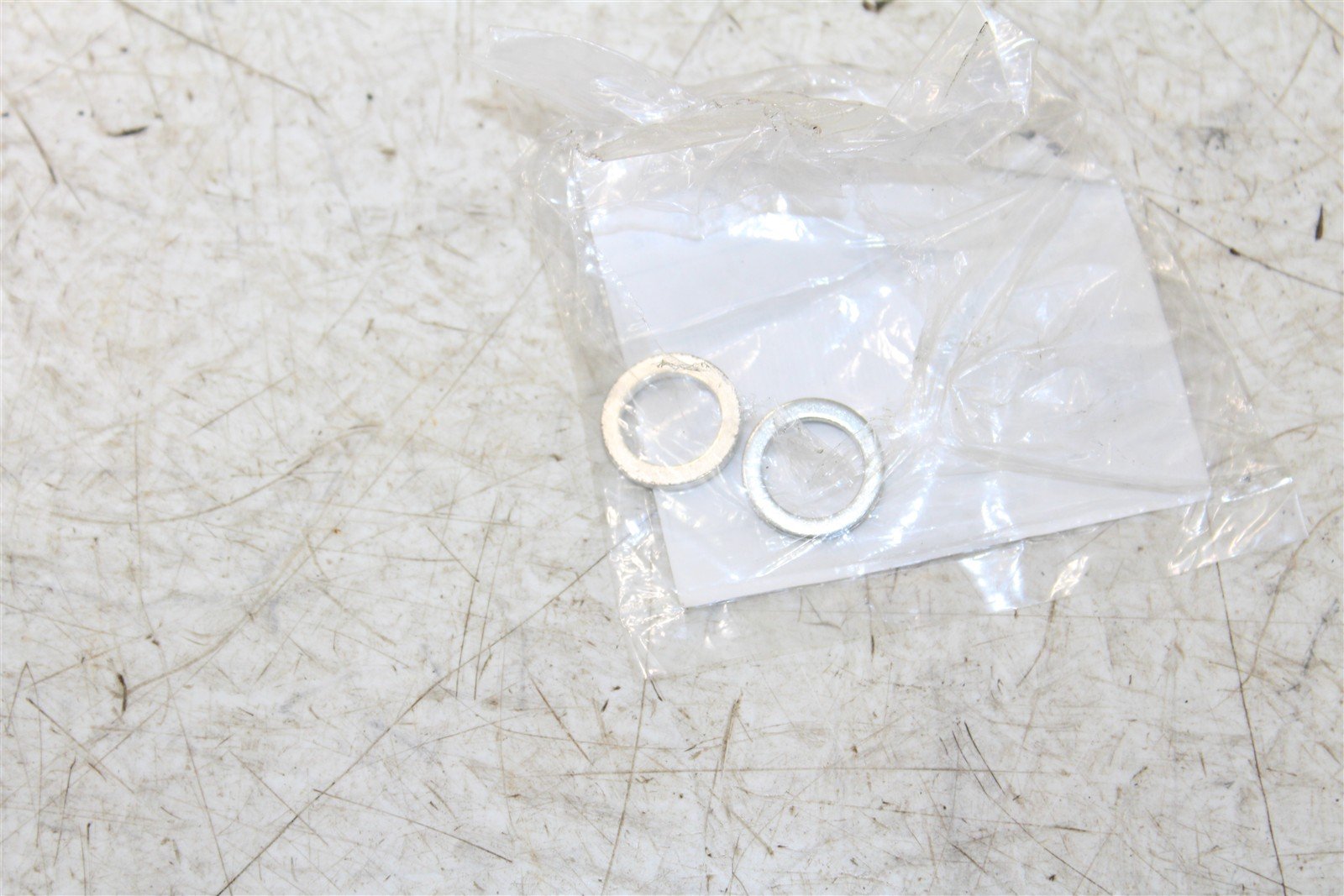 NOS Kawasaki Brake Hose Seal Washer Gasket 49091-0001 NEW 27037 QTY:2