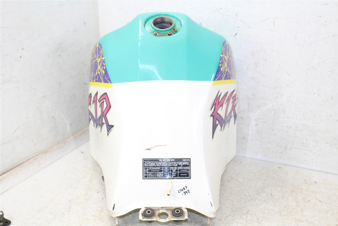1995 Kawasaki KLR 650 Gas Fuel Tank 27037