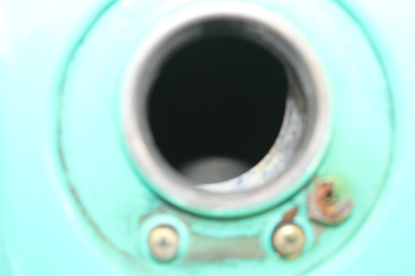 1995 Kawasaki KLR 650 Gas Fuel Tank 27037