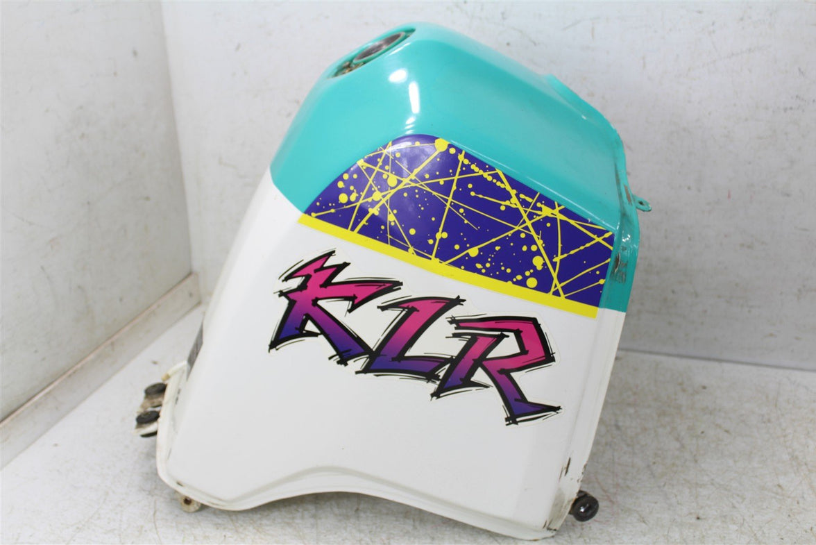 1995 Kawasaki KLR 650 Gas Fuel Tank 27037