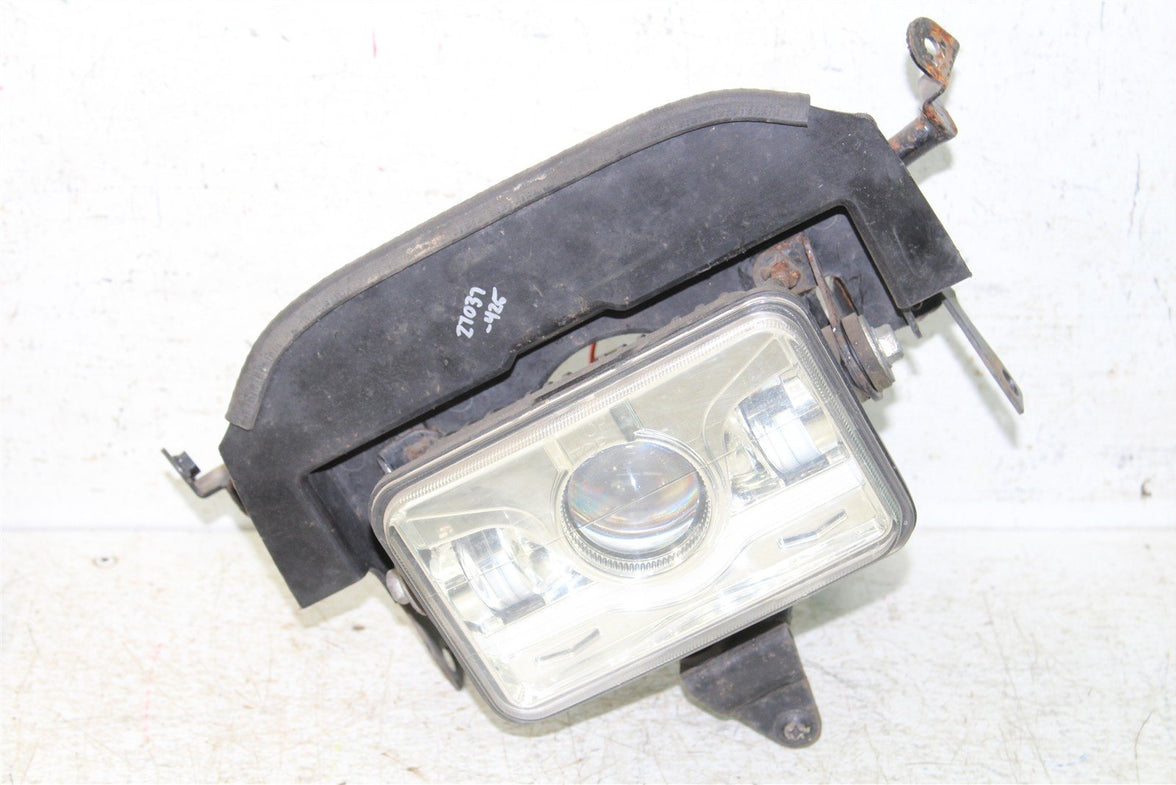 1995 Kawasaki KLR 650 Headlight Head Lamp Light w/ Mount Bracket 27037