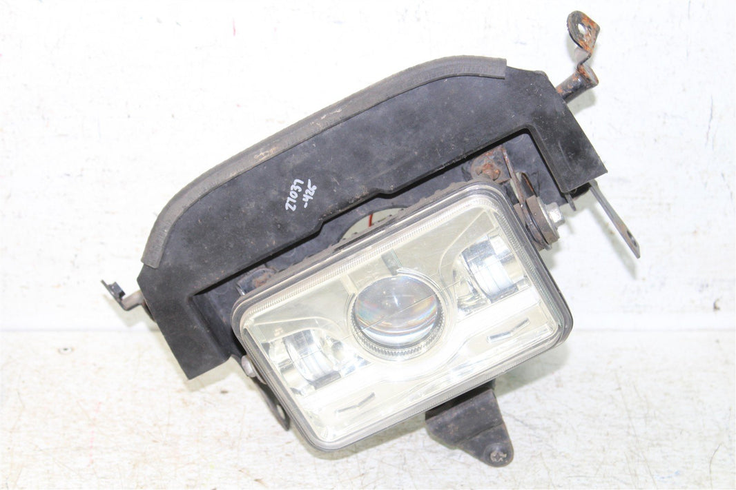1995 Kawasaki KLR 650 Headlight Head Lamp Light w/ Mount Bracket 27037