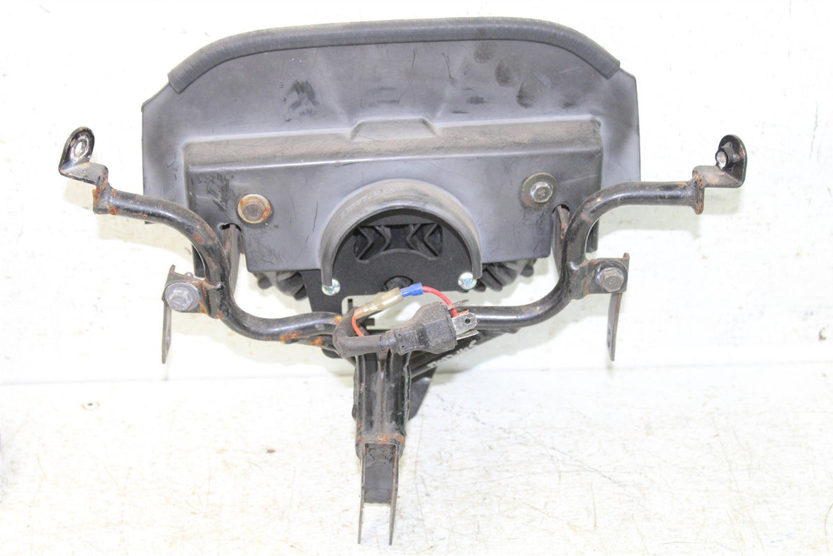 1995 Kawasaki KLR 650 Headlight Head Lamp Light w/ Mount Bracket 27037