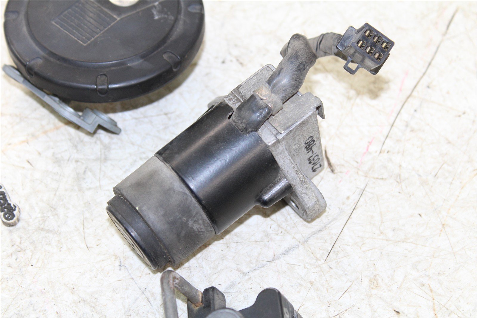 1995 Kawasaki KLR 650 Key Switch Ignition Lock Set 27037