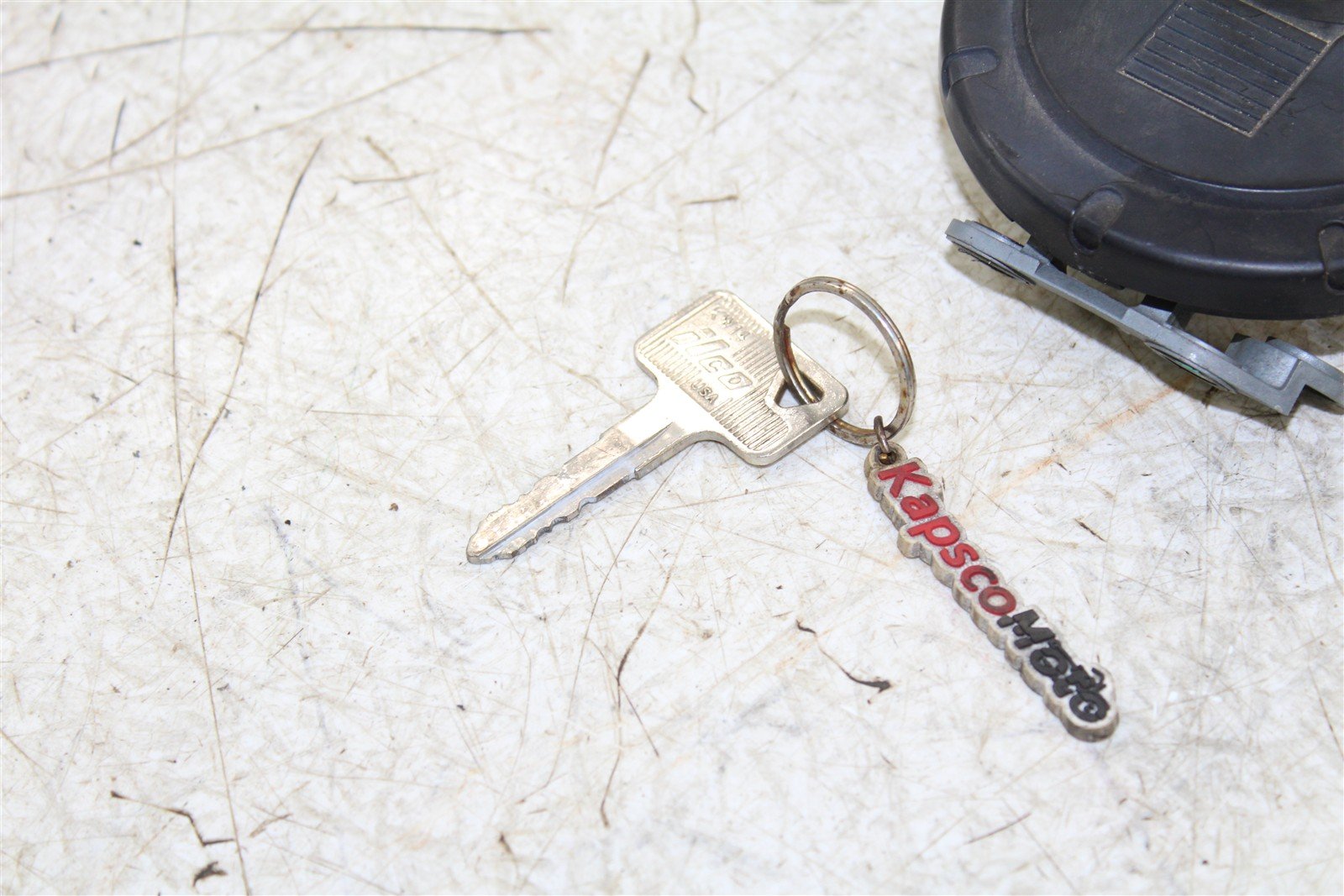 1995 Kawasaki KLR 650 Key Switch Ignition Lock Set 27037