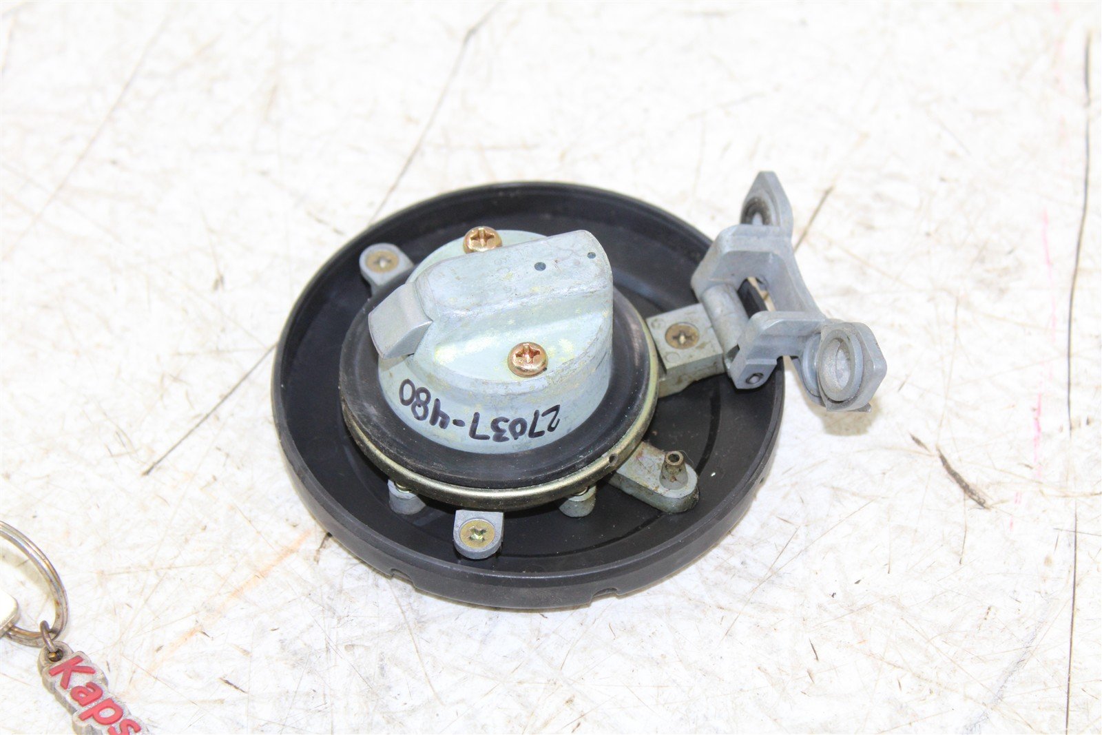 1995 Kawasaki KLR 650 Key Switch Ignition Lock Set 27037