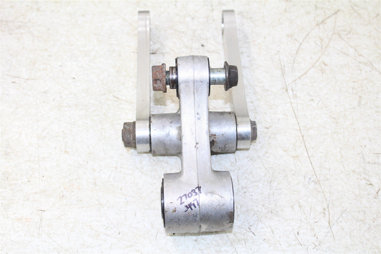 1995 Kawasaki KLR 650 Linkage Suspension Link Rear Relay Arm 27037