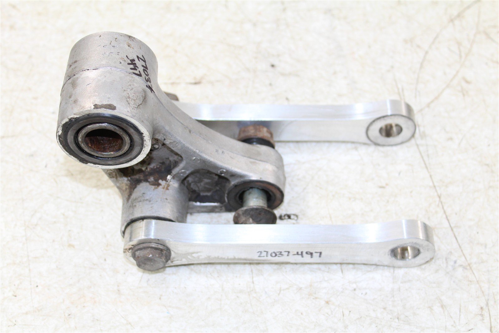 1995 Kawasaki KLR 650 Linkage Suspension Link Rear Relay Arm 27037