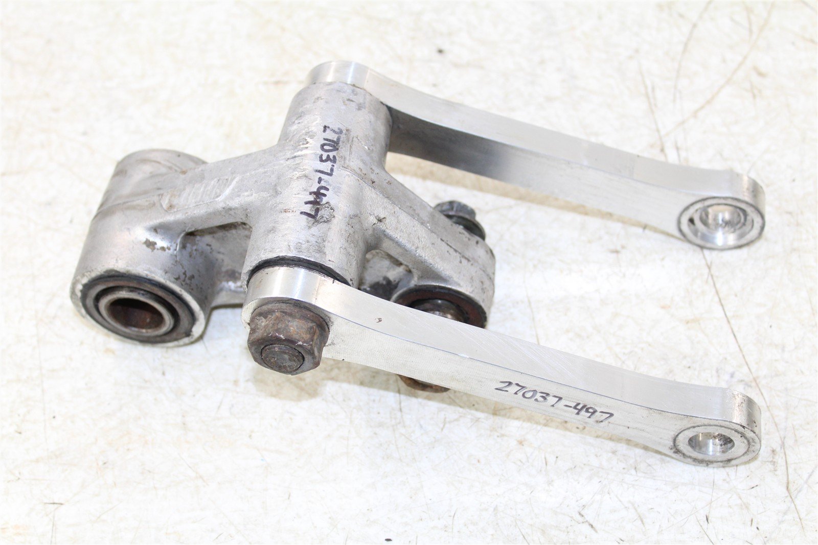 1995 Kawasaki KLR 650 Linkage Suspension Link Rear Relay Arm 27037