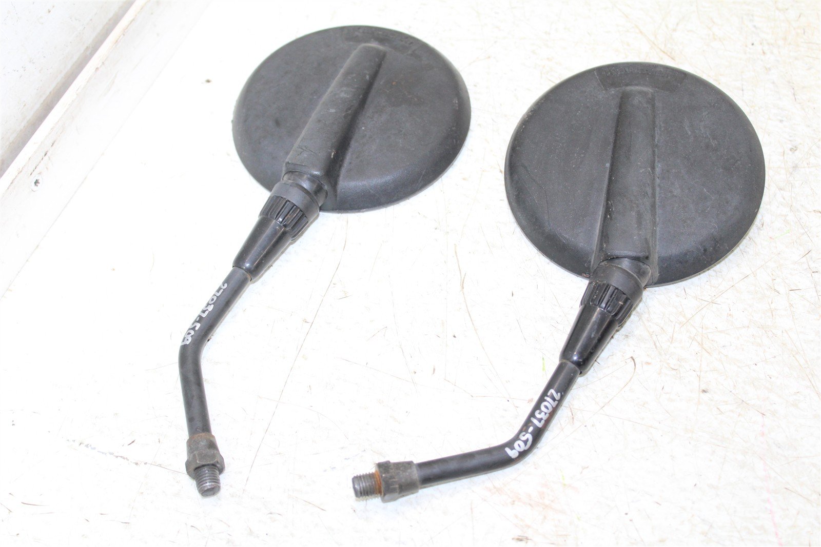 1995 Kawasaki KLR 650 Rear View Mirror Left Right 27037
