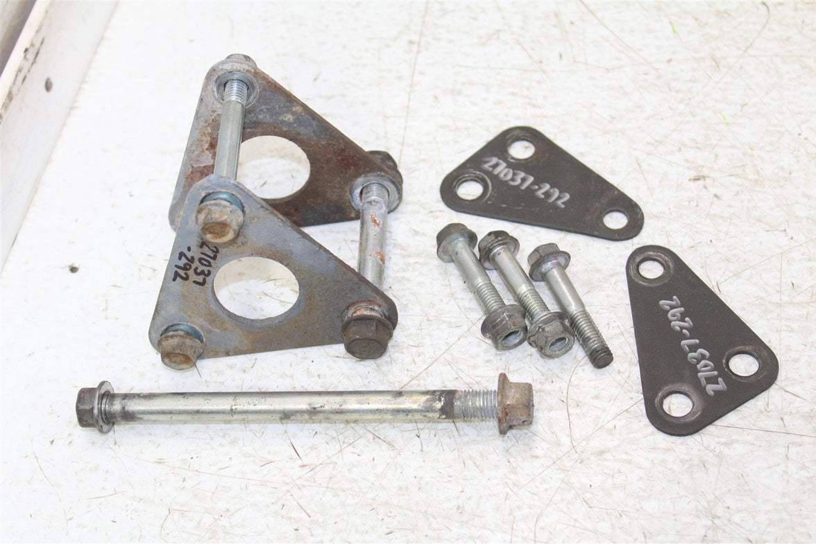 1995 Kawasaki KLR 650 Motor Mounts Engine Brackets Hardware 27037