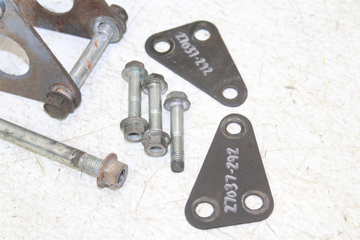 1995 Kawasaki KLR 650 Motor Mounts Engine Brackets Hardware 27037
