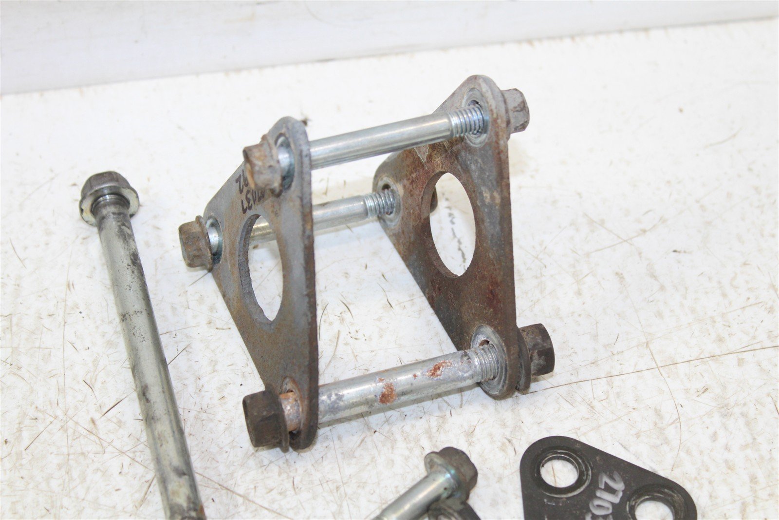 1995 Kawasaki KLR 650 Motor Mounts Engine Brackets Hardware 27037