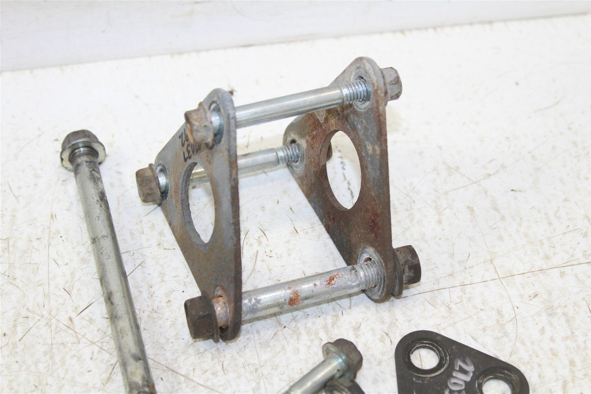 1995 Kawasaki KLR 650 Motor Mounts Engine Brackets Hardware 27037