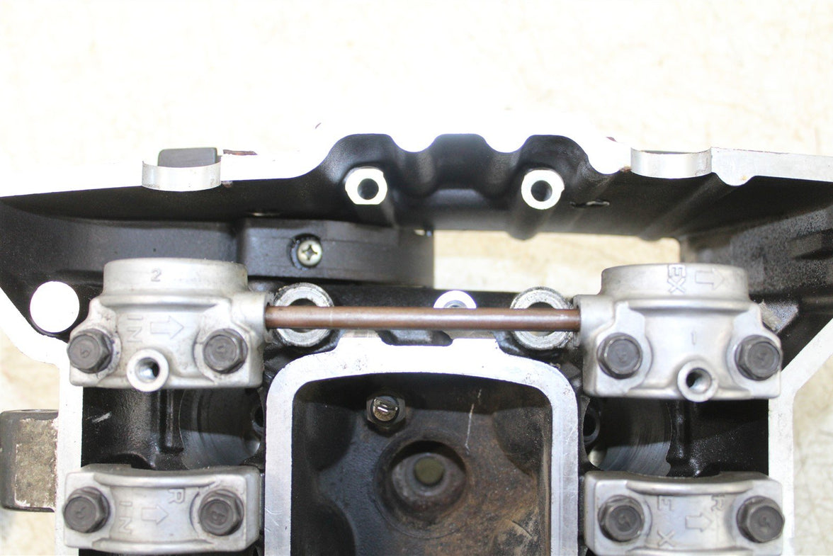 1995 Kawasaki KLR 650 Cylinder Head w/ Valve Cover 27037