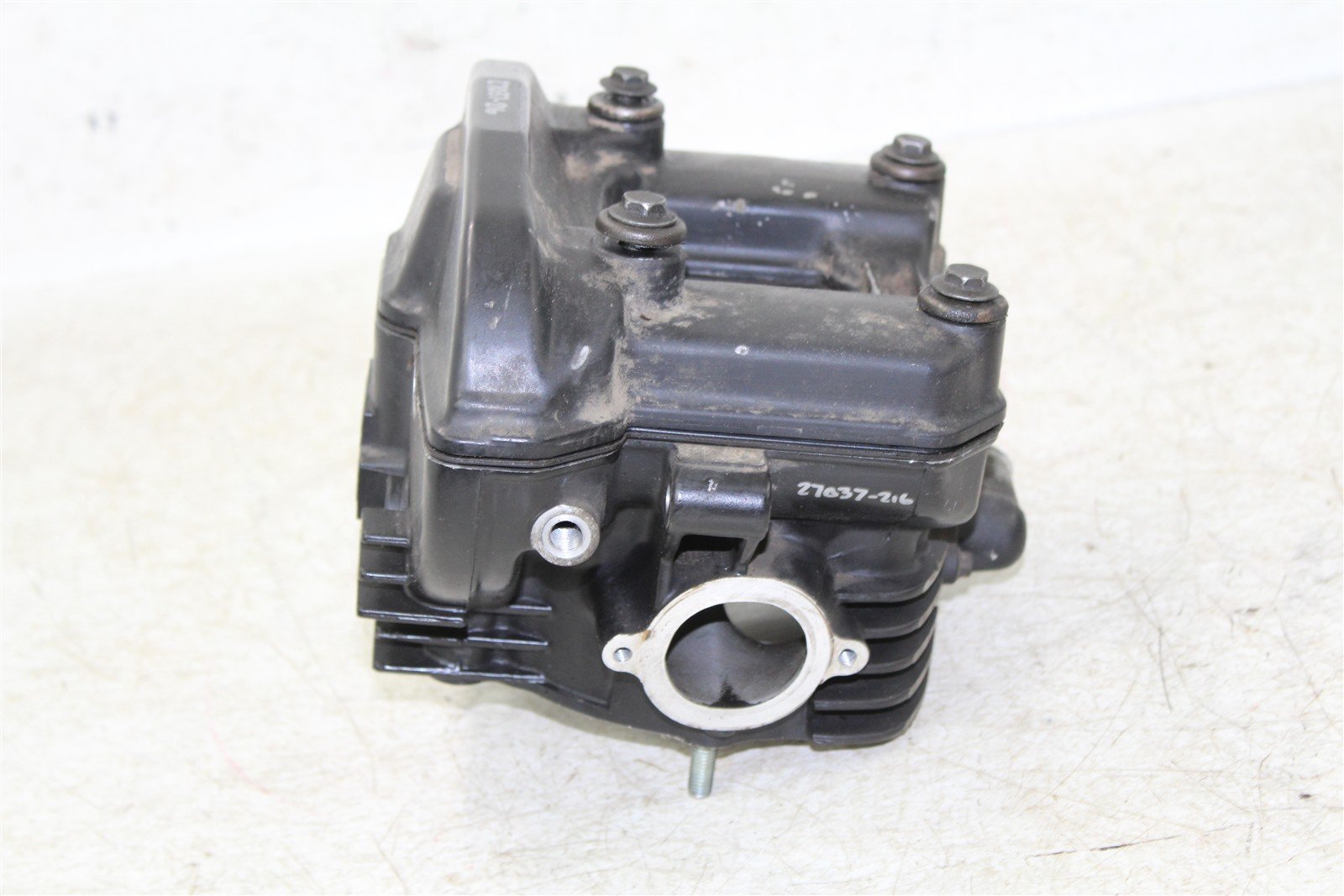1995 Kawasaki KLR 650 Cylinder Head w/ Valve Cover 27037
