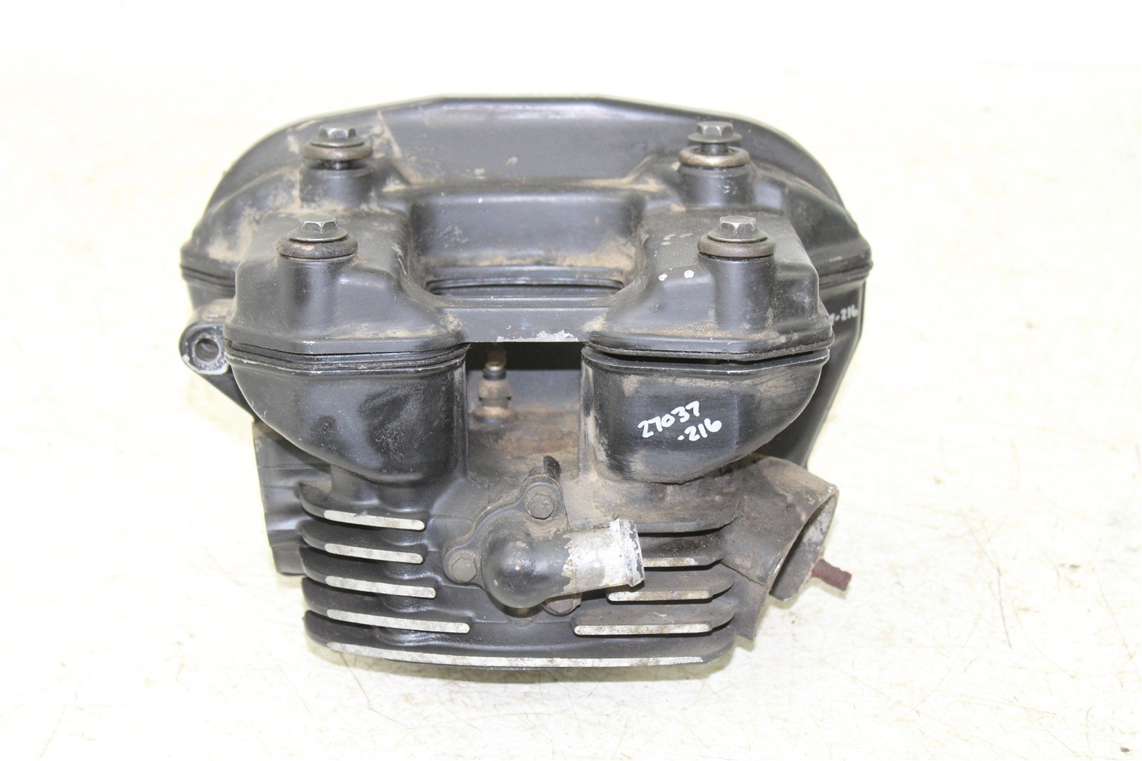 1995 Kawasaki KLR 650 Cylinder Head w/ Valve Cover 27037