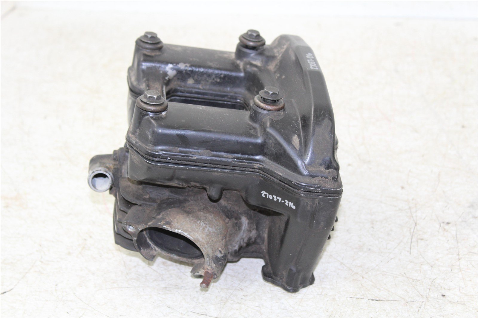 1995 Kawasaki KLR 650 Cylinder Head w/ Valve Cover 27037