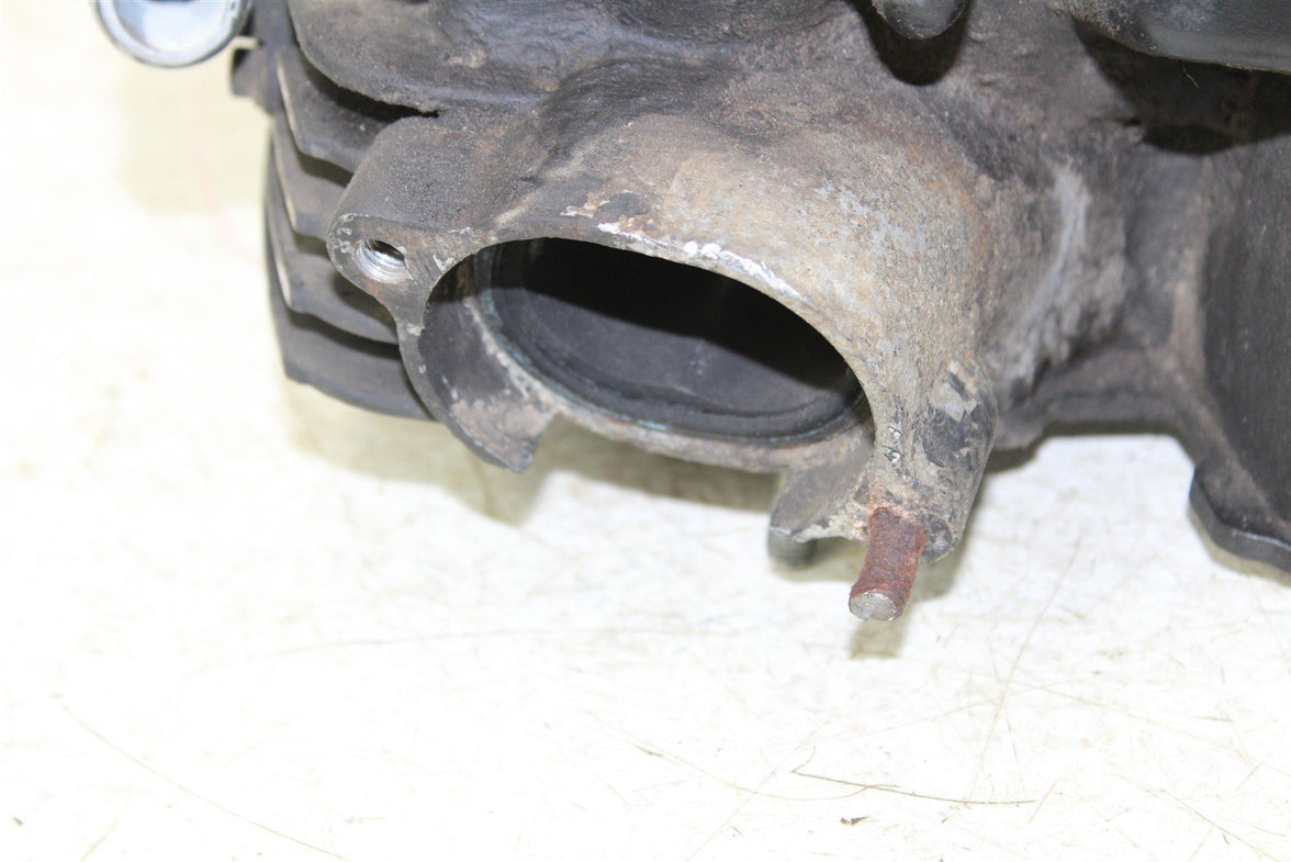 1995 Kawasaki KLR 650 Cylinder Head w/ Valve Cover 27037