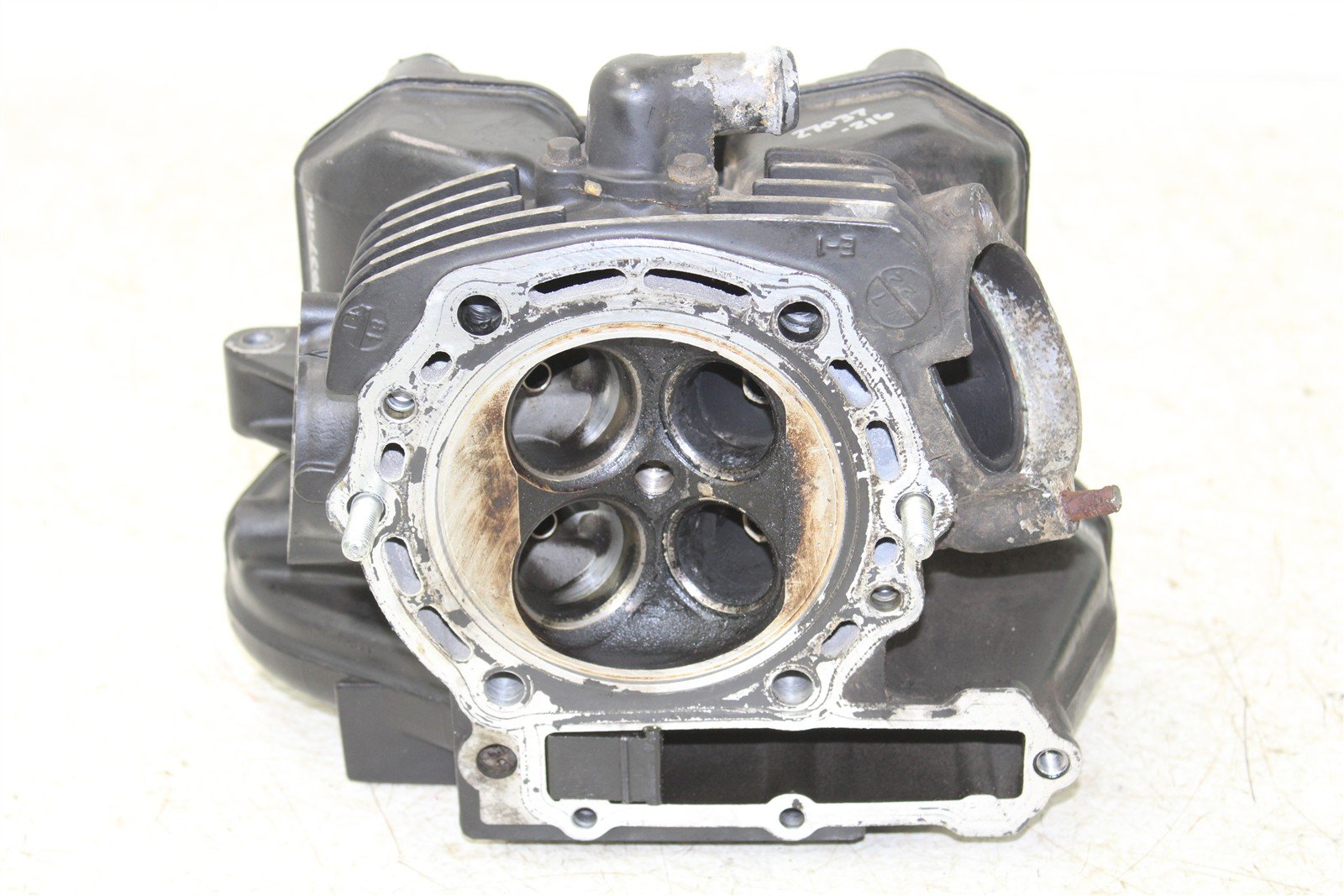 1995 Kawasaki KLR 650 Cylinder Head w/ Valve Cover 27037