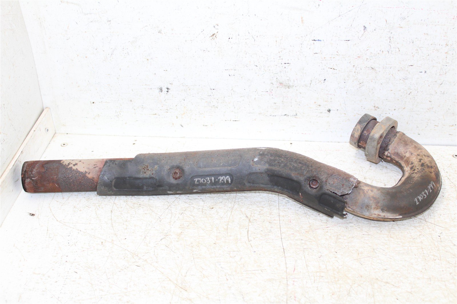 1995 Kawasaki KLR 650 Exhaust Header Head Pipe 27037