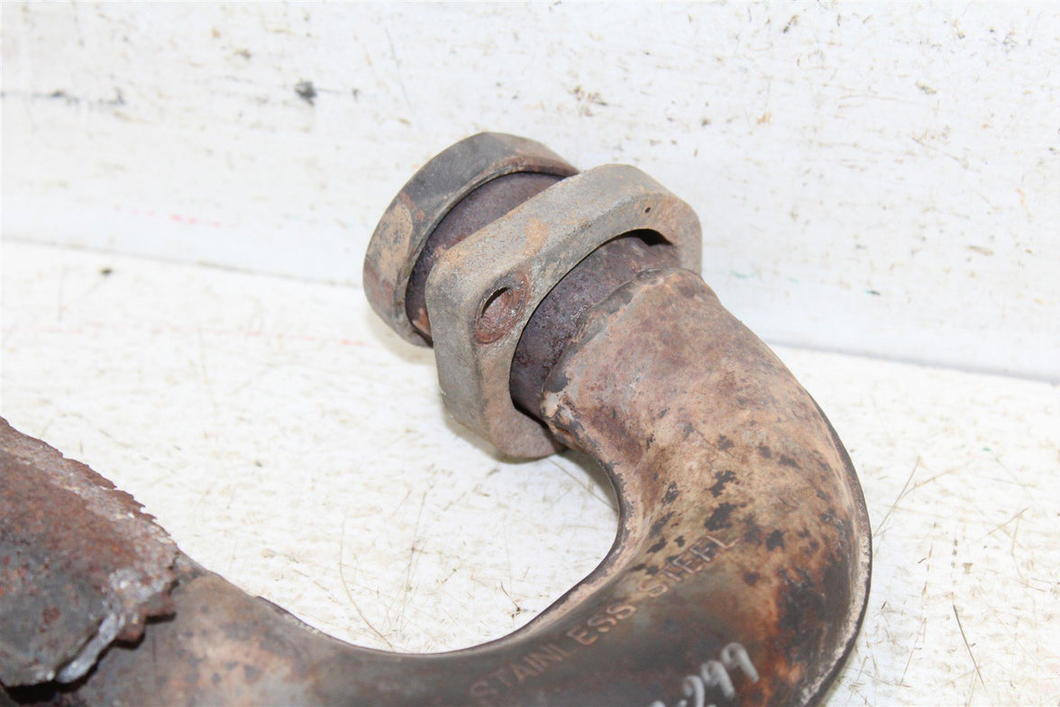 1995 Kawasaki KLR 650 Exhaust Header Head Pipe 27037