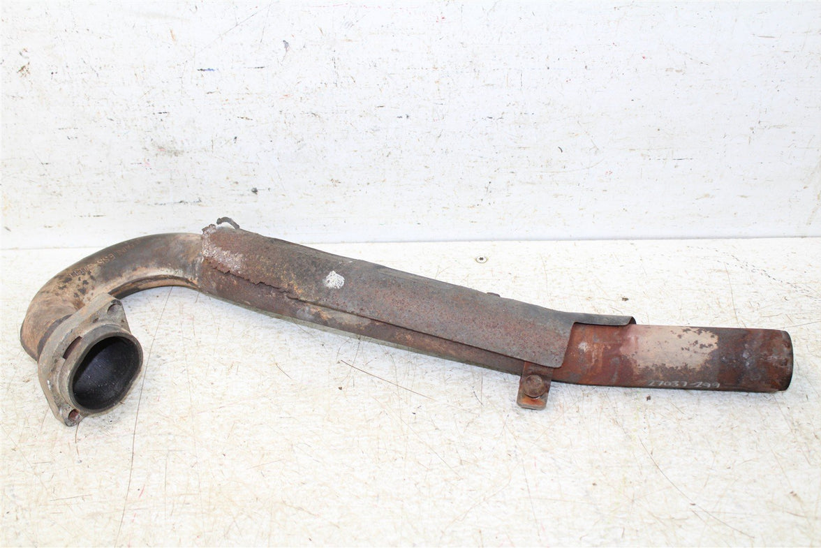 1995 Kawasaki KLR 650 Exhaust Header Head Pipe 27037