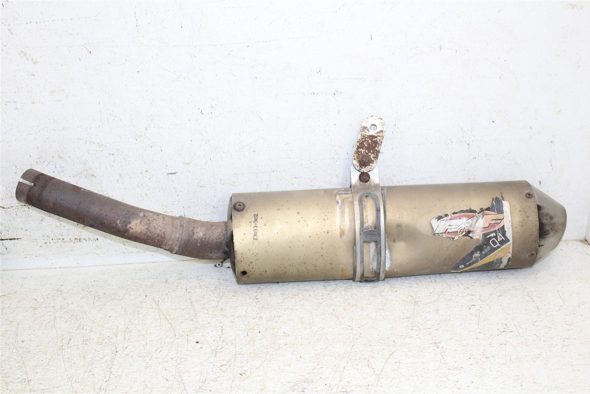 1995 Kawasaki KLR 650 FMF Q4 Exhaust Silencer Muffler 27037